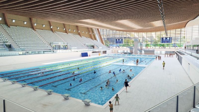 Centra aquatique olympique